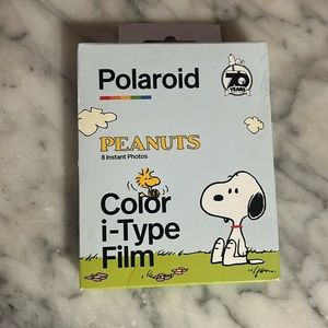 Limited Edition Polaroid Snoopy Color i-Type film